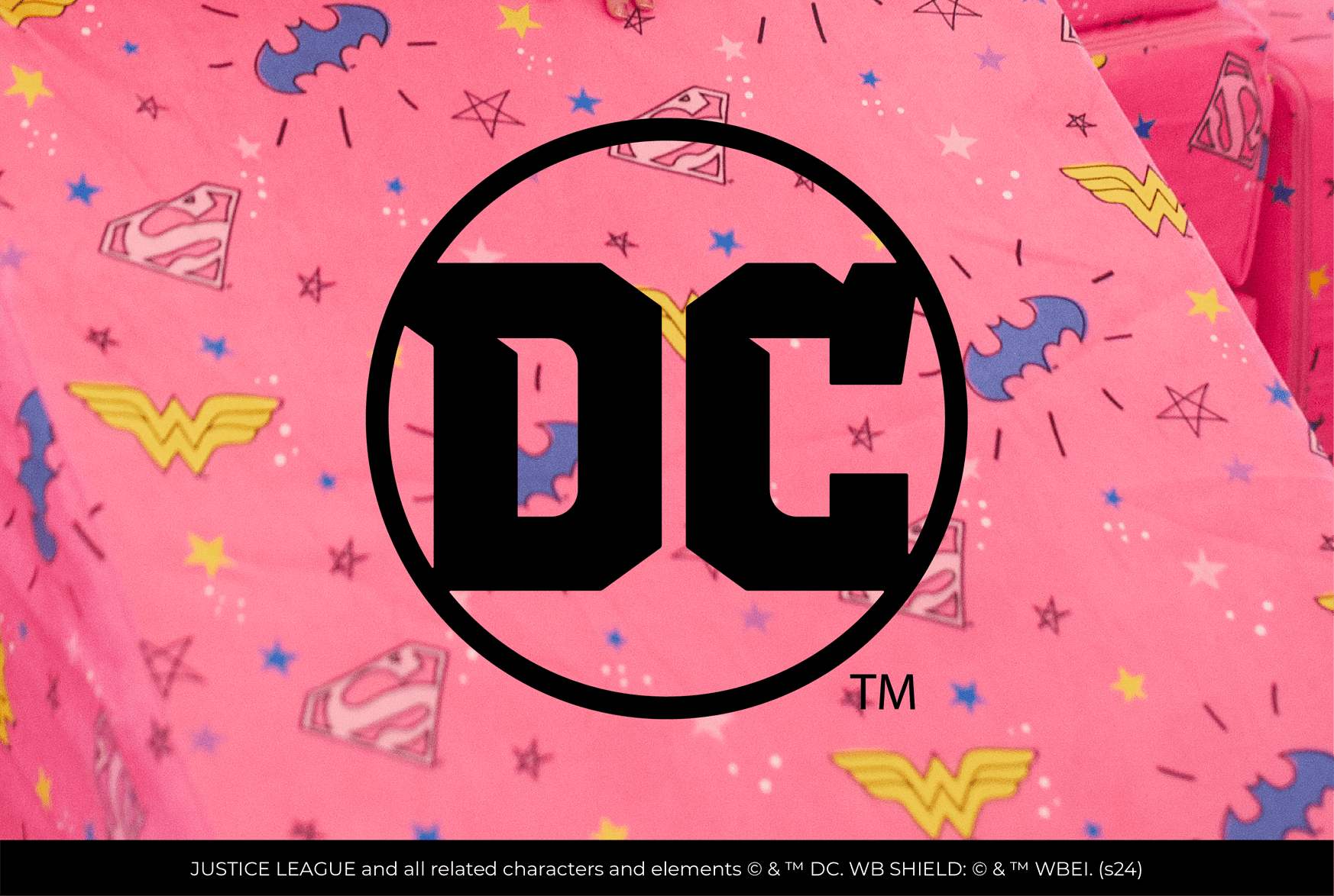 Justice League™ x Roo & You™ Playroom Collection | Roo & You™