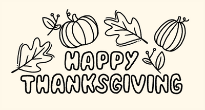 Thanksgiving Coloring Pages!