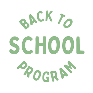 BACK TO SCHOOL PROGRAM logo