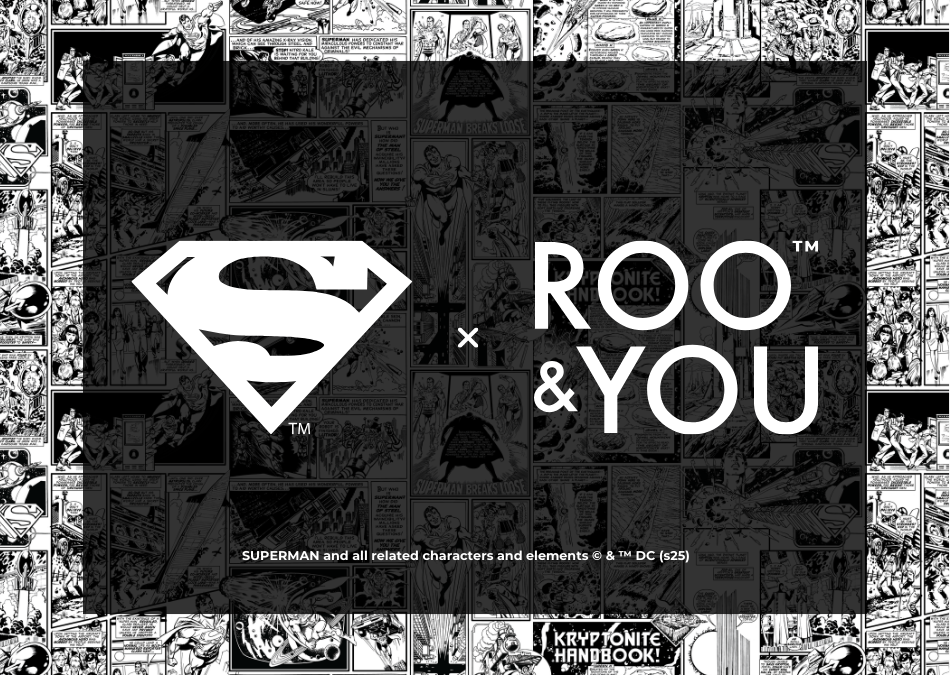 Superman™ x Roo & You™: Where Imagination Meets Heroism