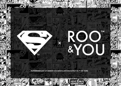 Superman™ x Roo & You™: Where Imagination Meets Heroism