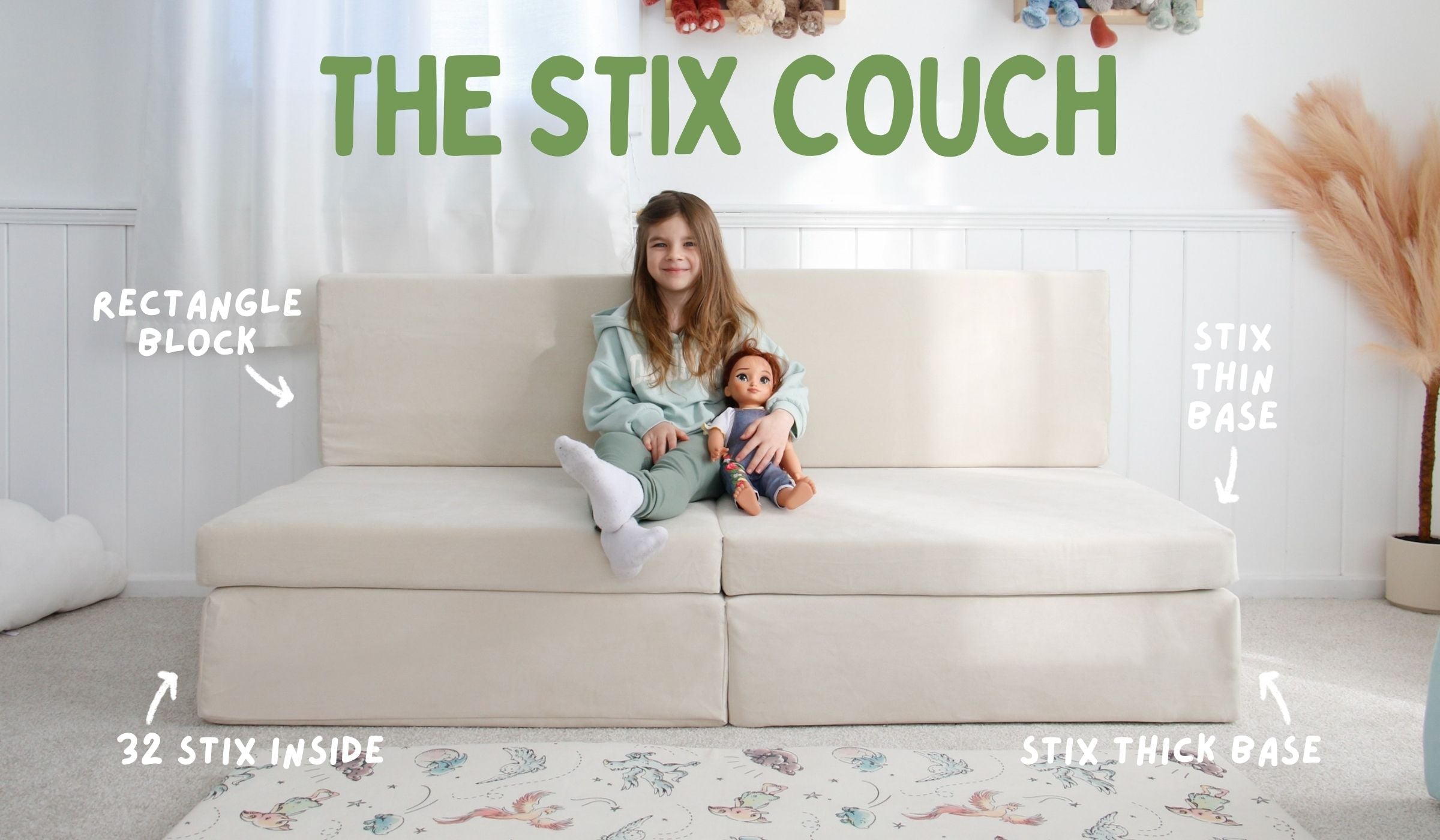Big Imagination Starts Here: Meet the Stix Couch