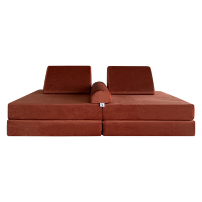 Jewel Tone Play Couch Cover Set: Fort Edition