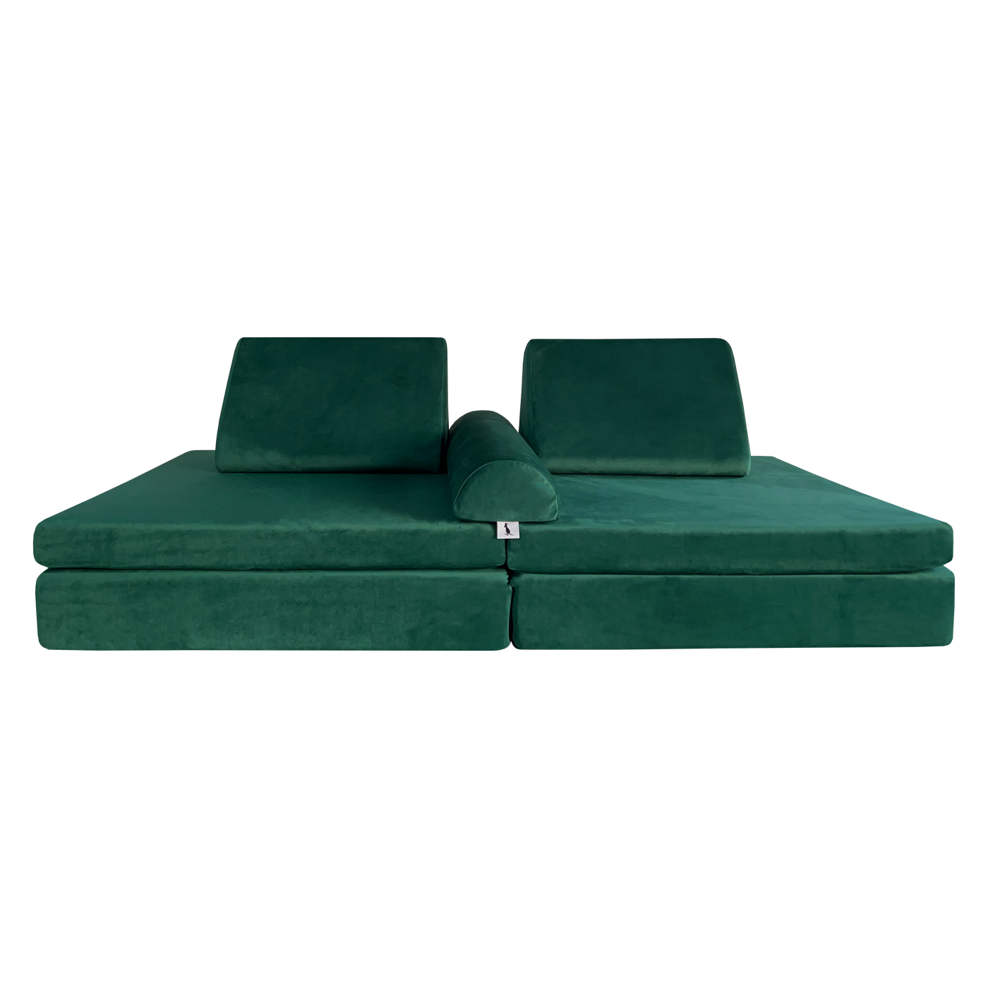 Jewel Tone Play Couch Cover Set