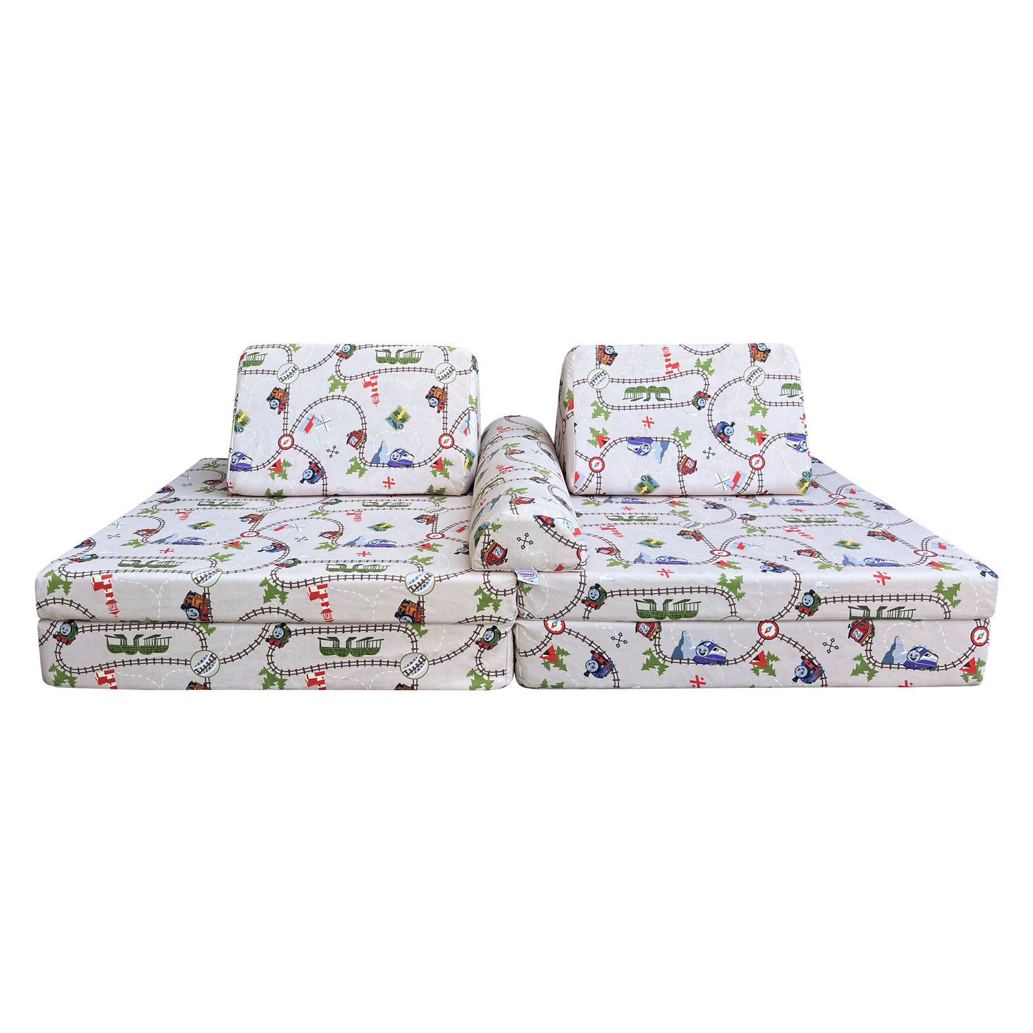 Thomas & Friends™ x Roo & You™ The Joey® Play Couch Cover Set