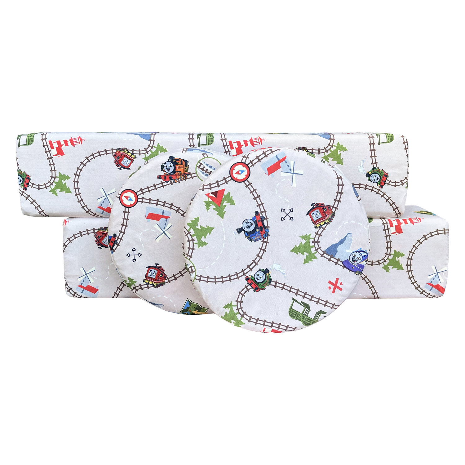 Thomas & Friends™ x Roo & You™ Sticks & Stones Cover Set