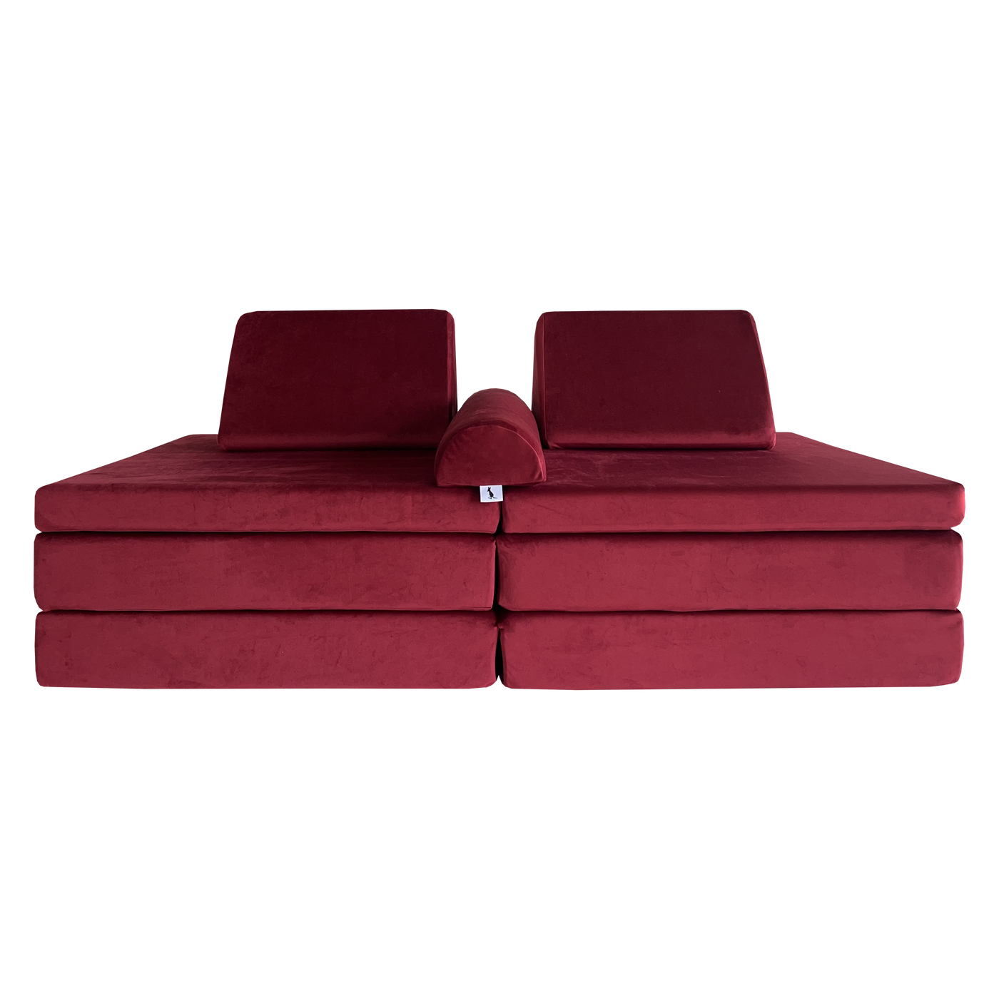 Jewel Tone Play Couch Cover Set: Super Joey Edition