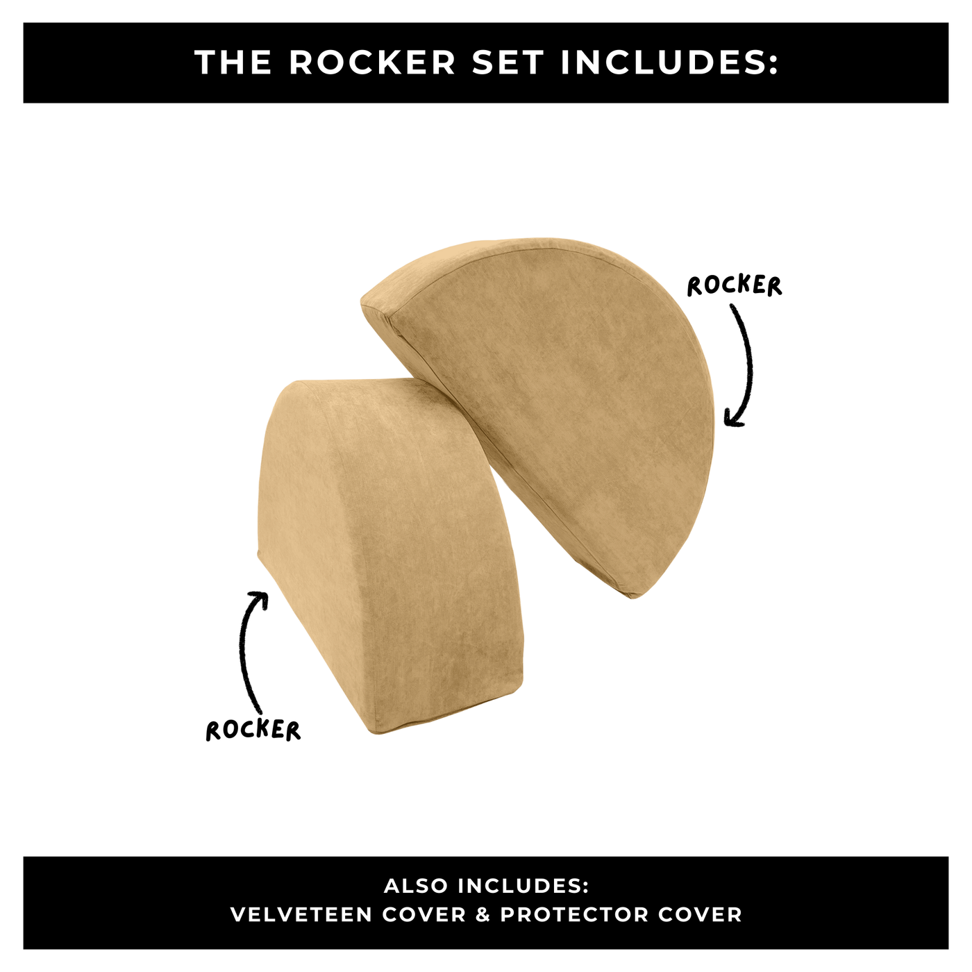 Rocker Set - Velveteen