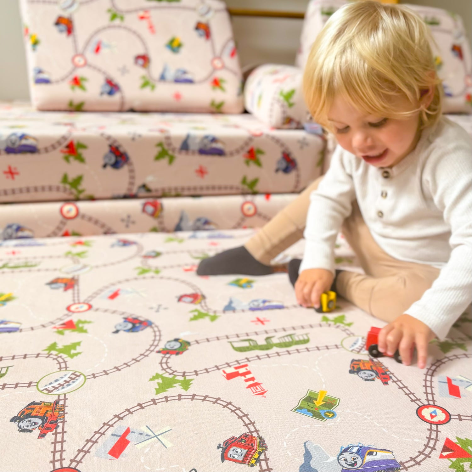 Thomas & Friends™ x Roo & You™ Play Mat Cover Set