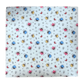 Flat lay of Baby Shark™ x Roo & You™ Play Mat Cover with colorful character print.