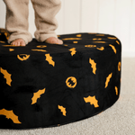 Child playing with Batman™ x Roo & You™ Rocker Set