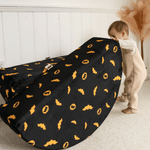 Child playing with Batman™ x Roo & You™ Rocker Set