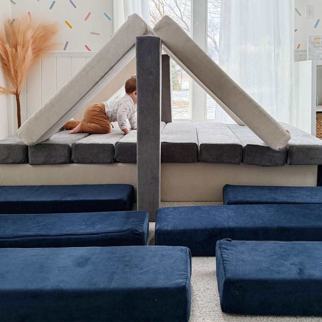 ●Playa Made Clic Stix Play Couch | Kids Modular Play Couch | Roo & You™