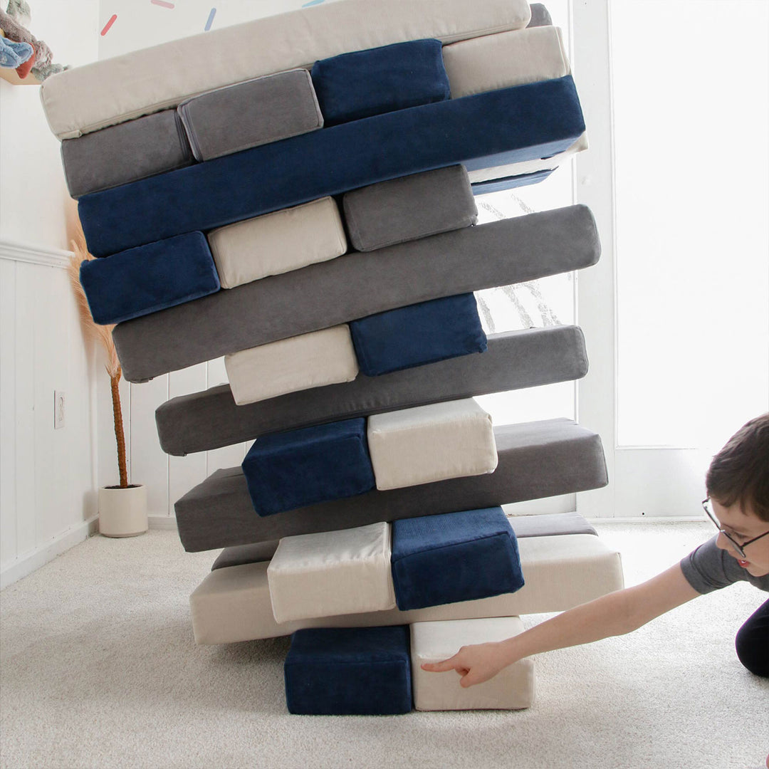 ●Playa Made Clic Stix Play Couch | Kids Modular Play Couch | Roo & You™