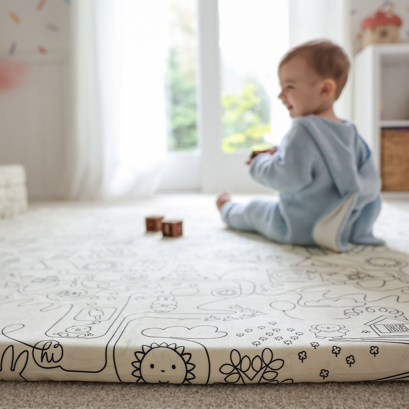 Miffy™ + Roo & You™ Play Mat