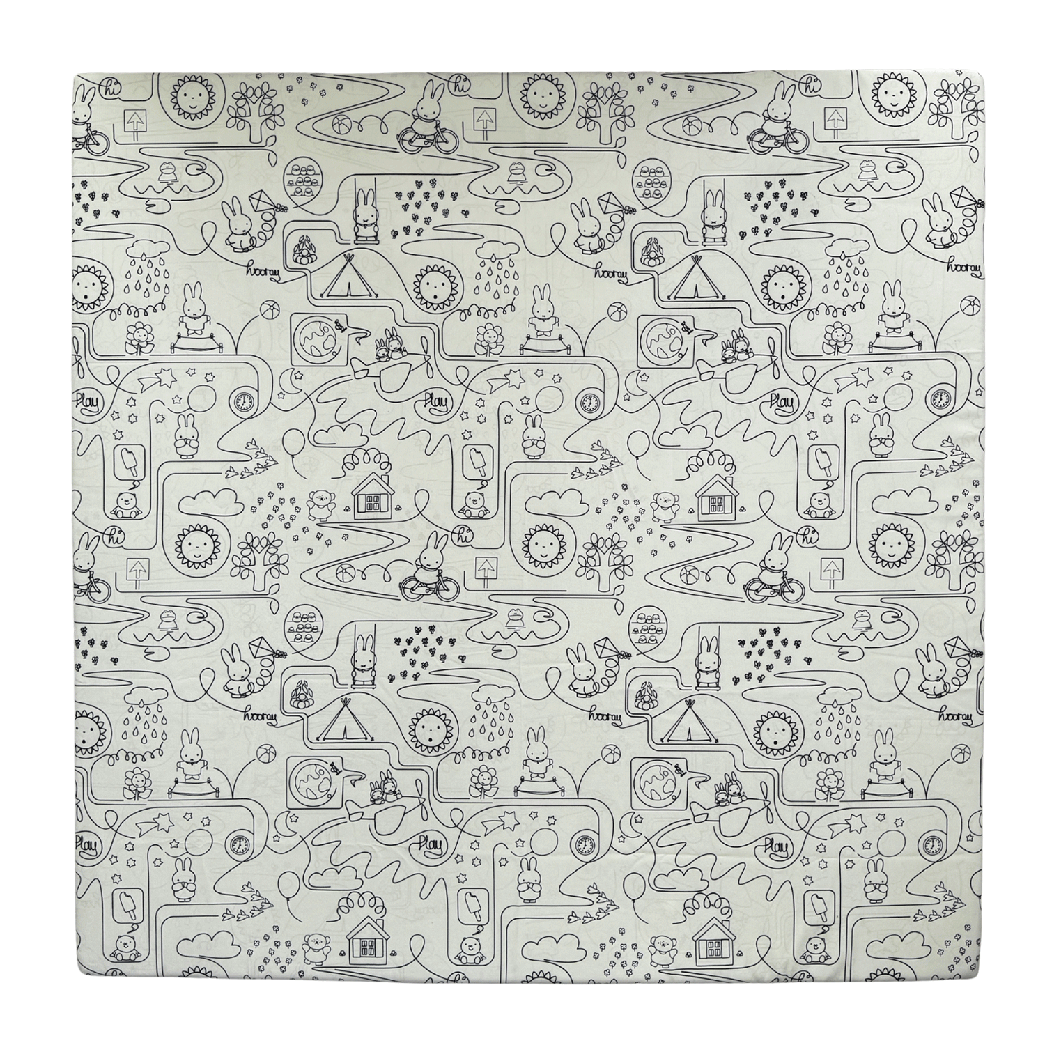 Miffy™ x Roo & You™ Play Mat Cover Set