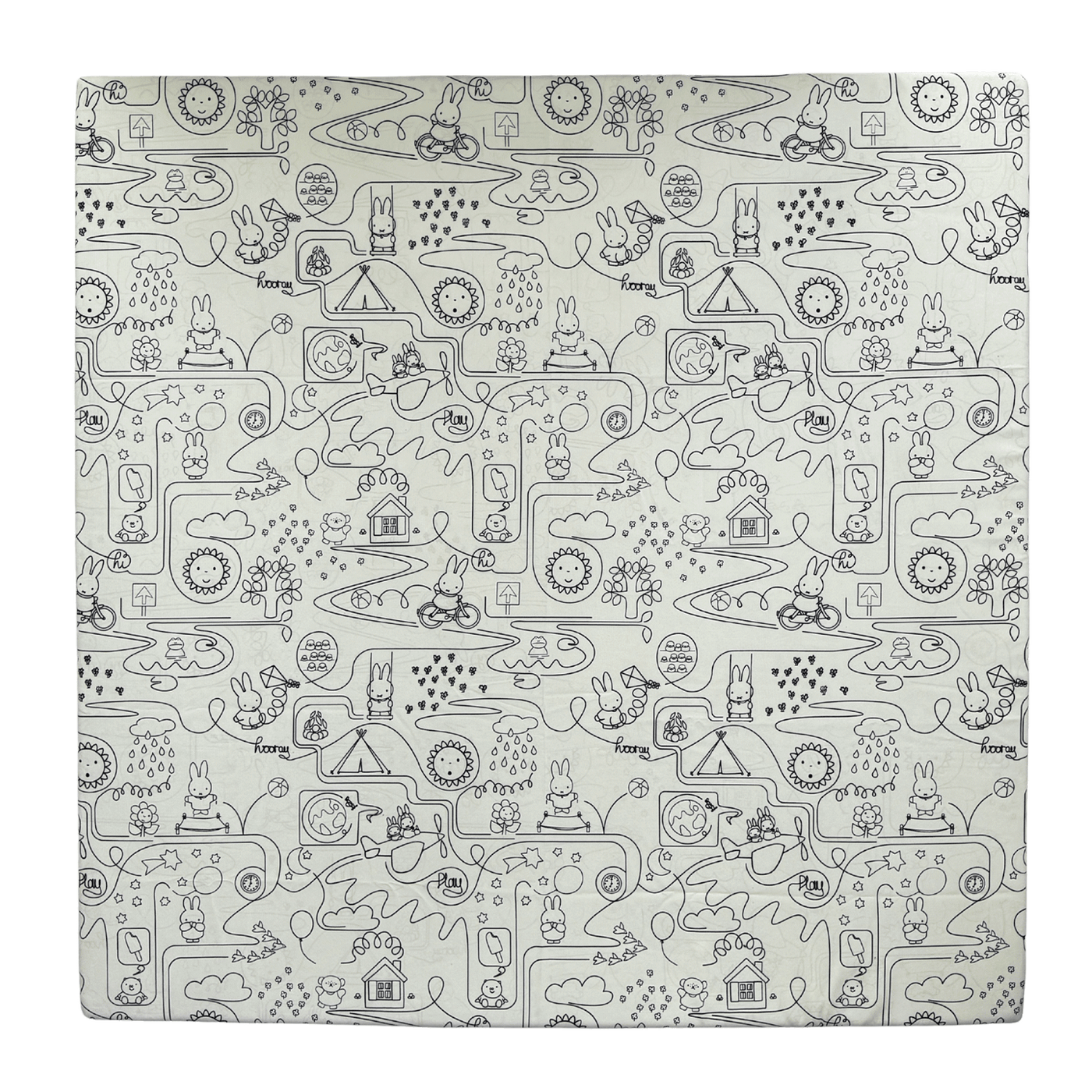 Miffy™ x Roo & You™ Play Mat Cover Set