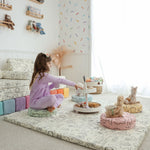 Child playing on Miffy™ x Roo & You™ Play Mat 