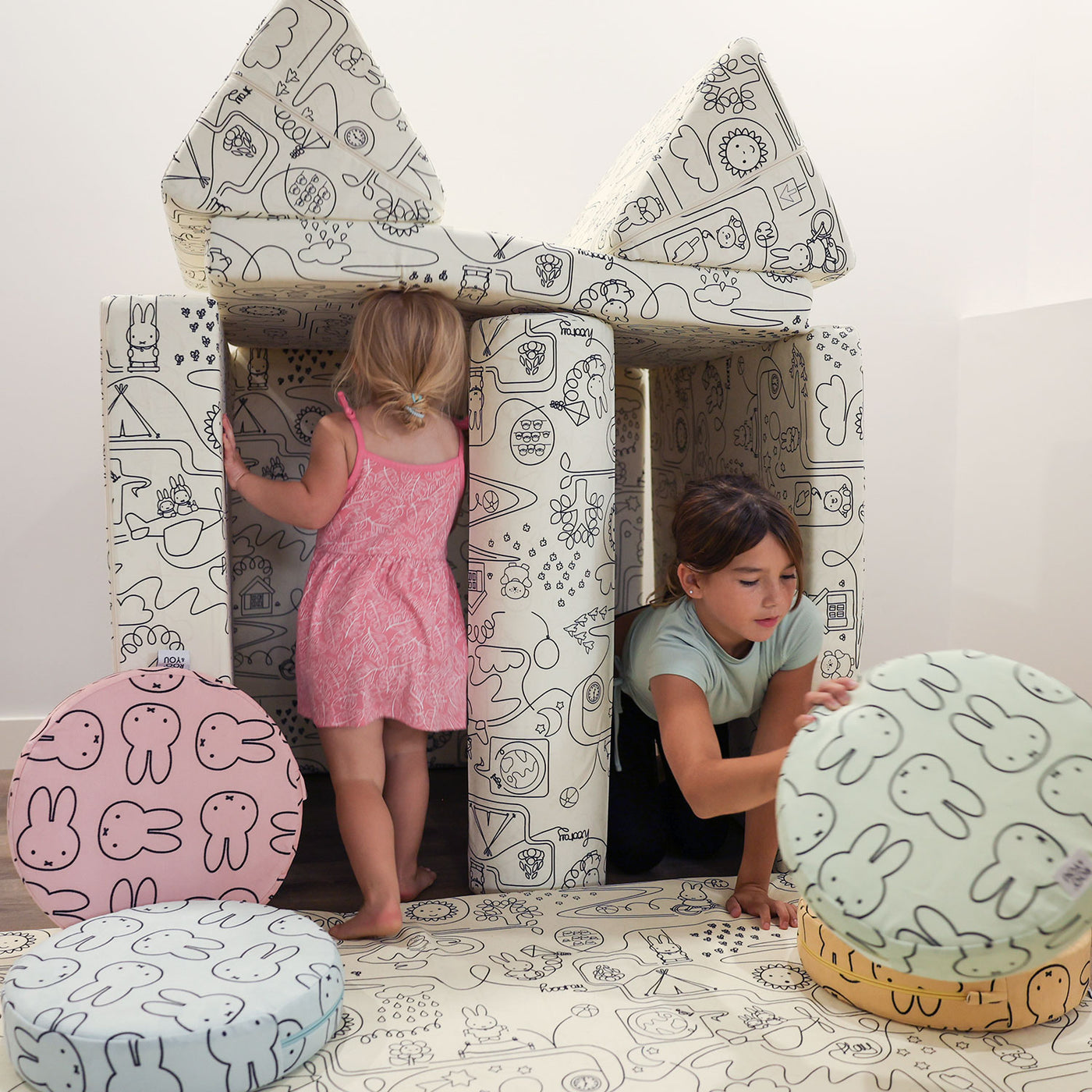 Miffy™ + Roo & You™ Stepping Stones