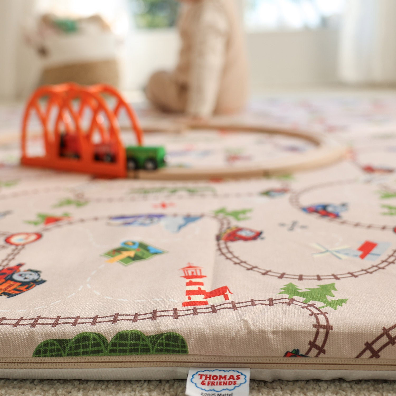 Thomas Mat Thomas & Friends™ x Roo & You™ Play Mat | Roo & You™