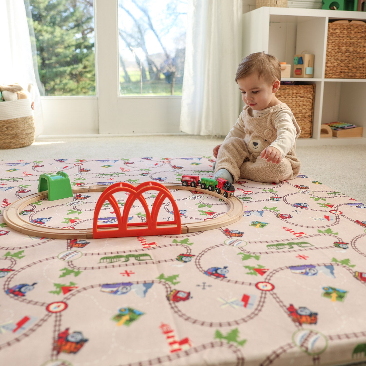 Thomas Mat Thomas & Friends™ x Roo & You™ Play Mat | Roo & You™